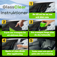 GlassClear - Borsten som proffsen använder