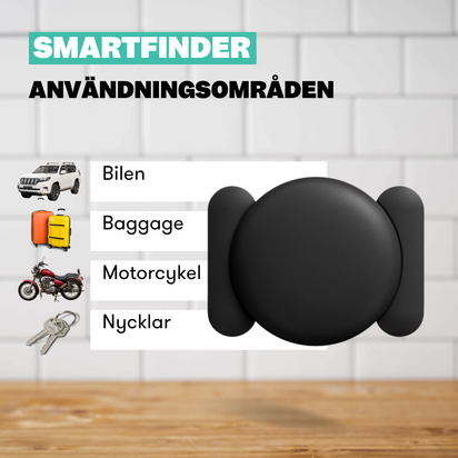 SmartFinder - Hitta det du älskar, var du än är