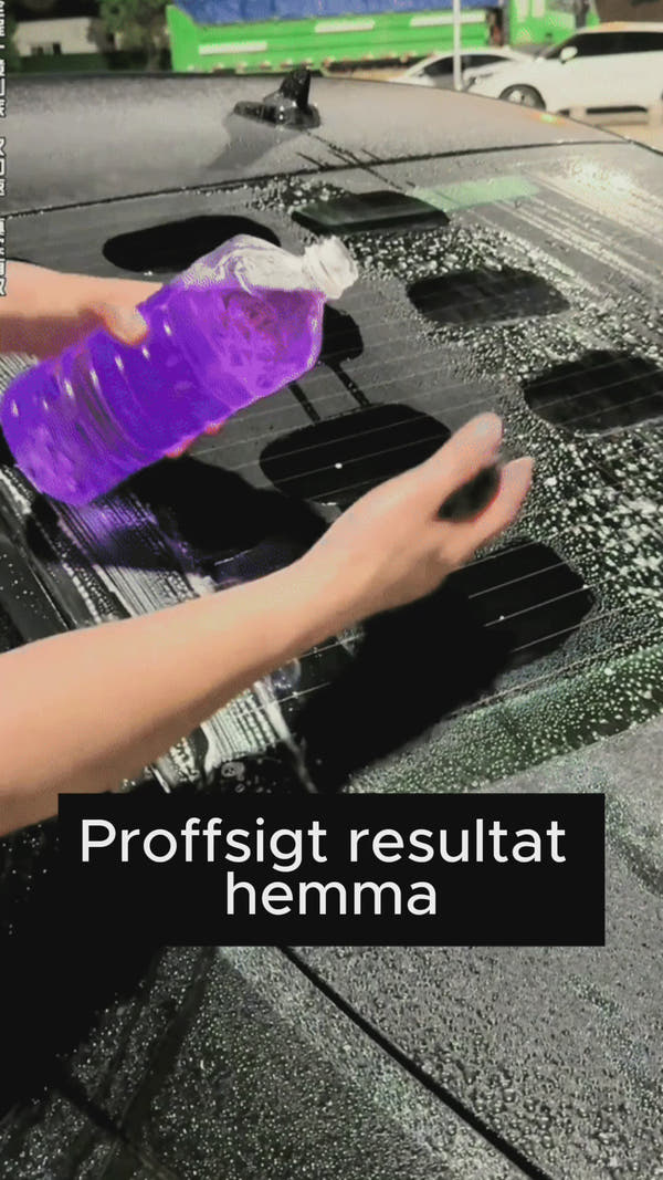 GlassClear - Borsten som proffsen använder